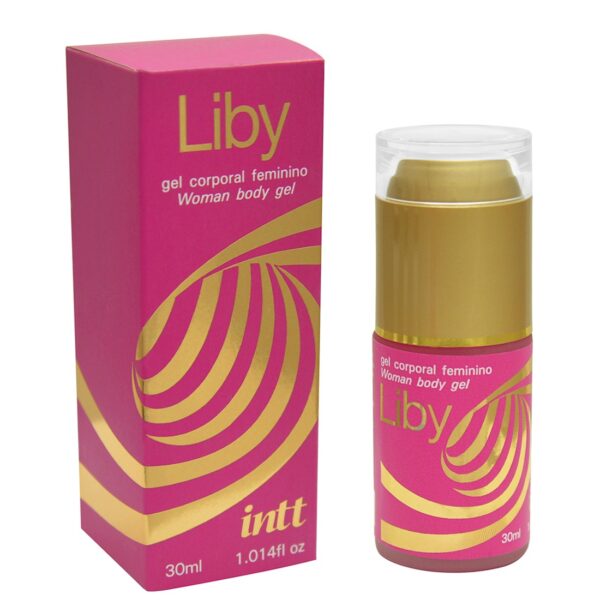 Excitante Feminino Liby vibrador 30ML INTT - Sex shop-0