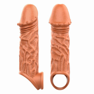 Capa peniana - Stronger Than Yesterday - Silicone - 17,5cm - Sex shop