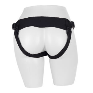 Cinta Peniana Strap On Neoprene Plus Completa Preta - Sex shop