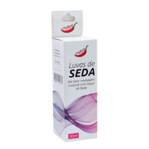 Luva de Seda Lubrificante 30ml Chillies - Sex shop-20372