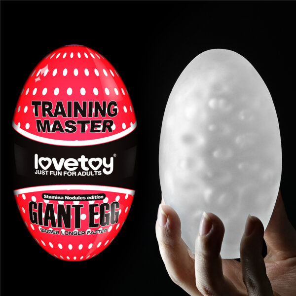 Masturbador Masculino BIG EGG gigante - LOVE TOY