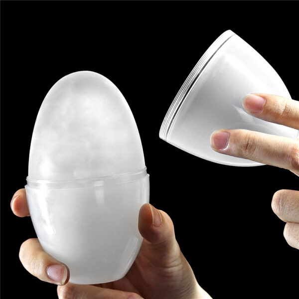 Masturbador Masculino BIG EGG gigante Estimulador Linhas - LOVE TOY