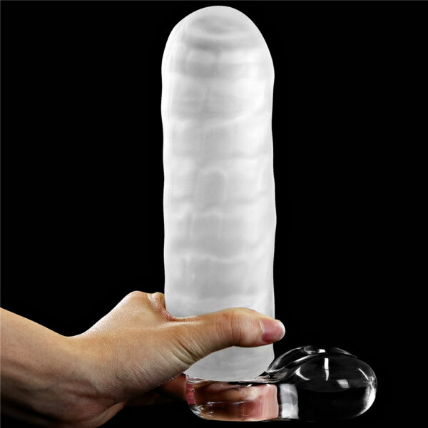 Masturbador Masculino BIG EGG gigante Estimulador Linhas - LOVE TOY