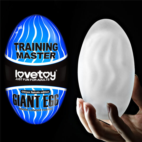 Masturbador Masculino BIG EGG gigante - LOVE TOY