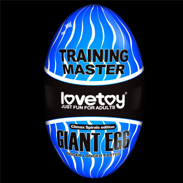 Masturbador Masculino BIG EGG gigante - LOVE TOY