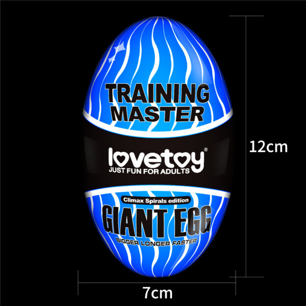 Masturbador Masculino BIG EGG gigante - LOVE TOY