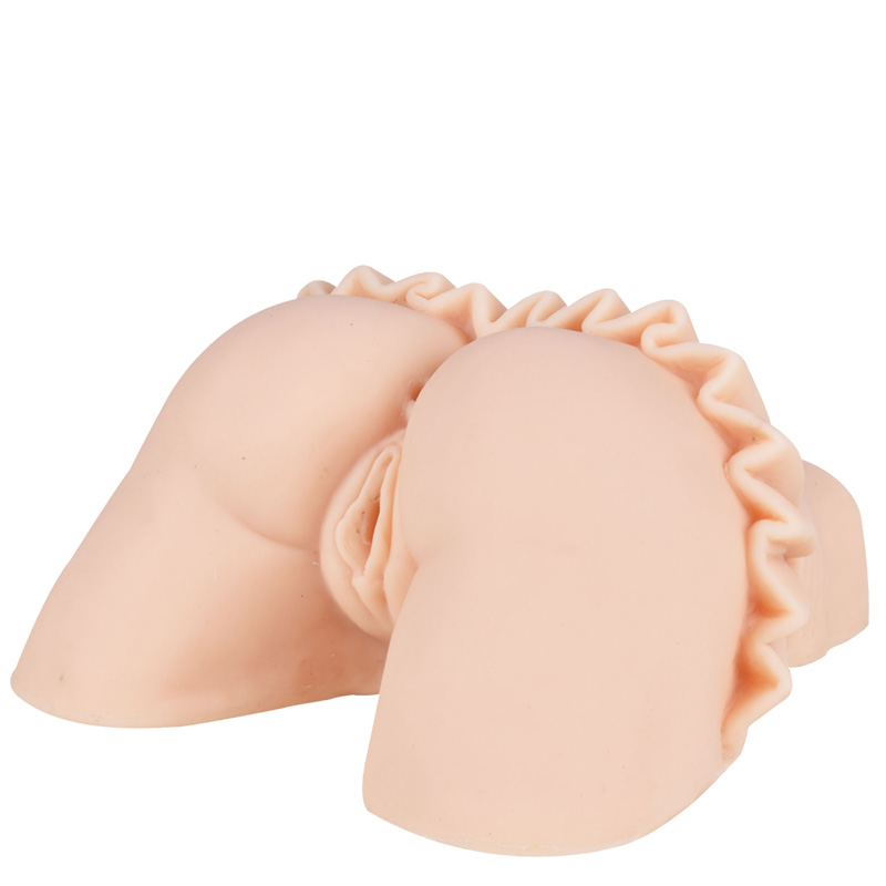 Masturbador com Desenho de Saia Rodada em Alto Relevo - Sexshop