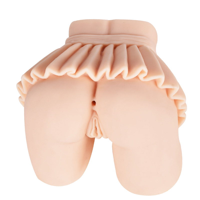 Masturbador com Desenho de Saia Rodada em Alto Relevo - Sexshop