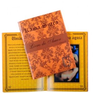 Manual do Kamasutra - O livro do amor Ktoy - Sexshop