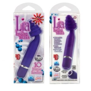 Massageador com 10 velocidaades - LIA MINI MASSAGER COLLECTION LOVING TOUCH - CALIFORNIA EXOTIC - Sexshop