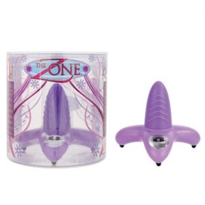 Massageador com tripé - THE ZONE MASSAGER BLISS PURPLE - CALIFORNIA EXOTIC - Sexshop