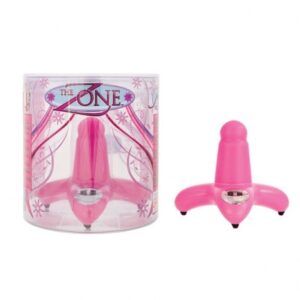 Massageador com tripé - THE ZONE MASSAGER JOY PINK - CALIFORNIA EXOTIC - Sexshop