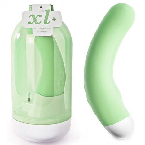 Massageador de 16 velocidades - XL + RECHARGEABLE MASSAGER MINT - X MYBOX - Sexshop-0