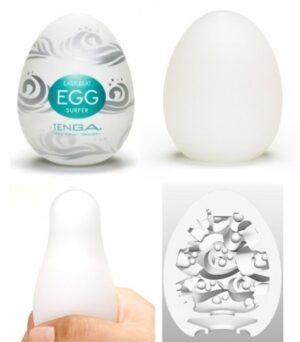 Masturbador Tenga Egg - SURFER - Sexshop