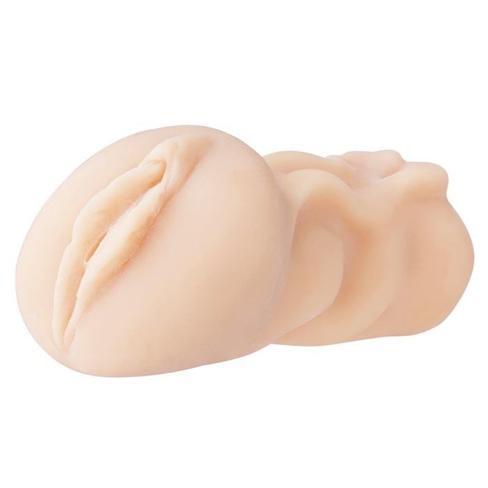 Masturbador vagina, virgem com nódulos internos e embalagem copo de bebida - FANTASY CAFE CHERRY FREEZE - NANMA - Sexshop