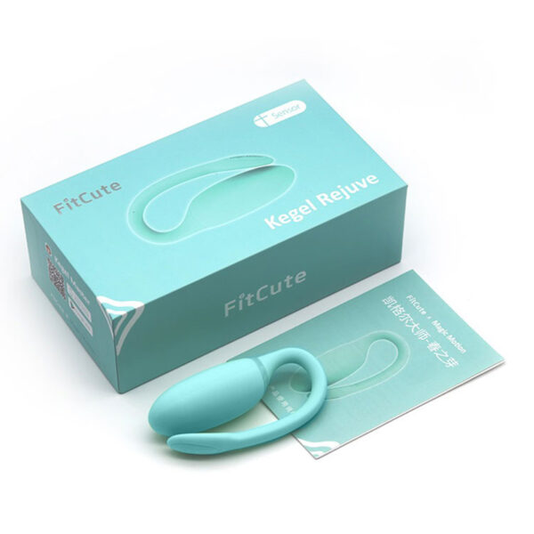 Pompoarismo Kegel Rejuve - Magic Motion - Controlado também por APP