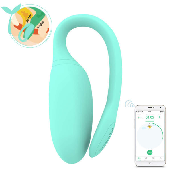 Pompoarismo Kegel Rejuve - Magic Motion - Controlado também por APP