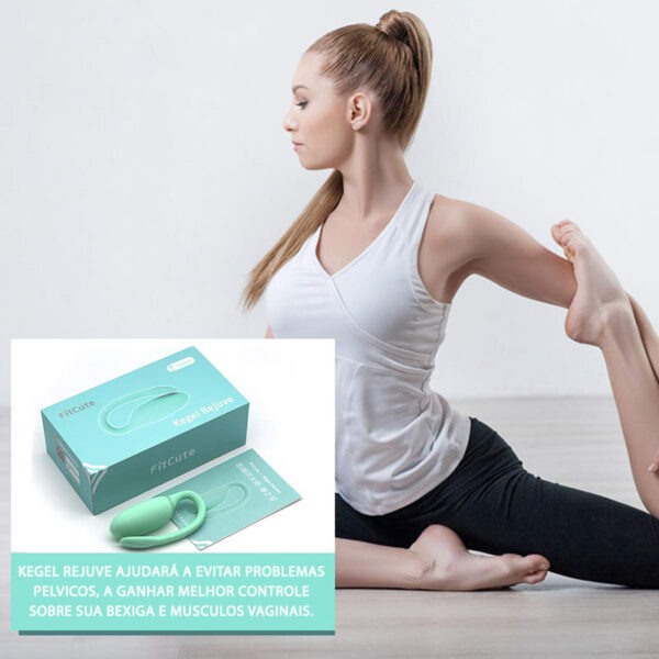 Pompoarismo Kegel Rejuve - Magic Motion - Controlado também por APP