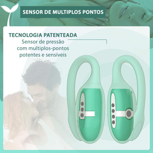 Pompoarismo Kegel Rejuve - Magic Motion - Controlado também por APP