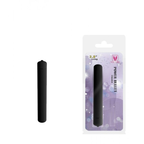 Vibrador Cápsula Vibratória Power Bullet Clássico - YOUVIBE - Sexy shop