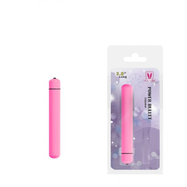 Vibrador Cápsula Vibratória Power Bullet Clássico - YOUVIBE - Sexy shop