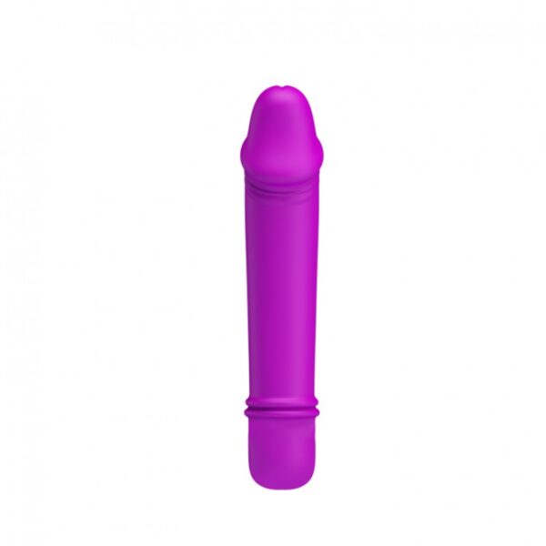 Mini Vibrador, com Ponta em Formato de Glande com 10 Modos de Vibração - PRETTY LOVE EMILY - Sexshop