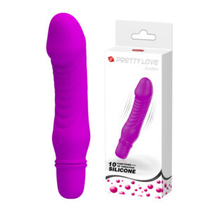 Mini Vibrador com Ponta em Formato de Glande - PRETTY LOVE JUSTIN - Sex shop