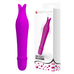 Vibrador com Ponta Dupla - PRETTY LOVE JEFFREY - Sexy shop