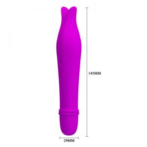 Vibrador com Ponta Dupla - PRETTY LOVE JEFFREY - Sexy shop