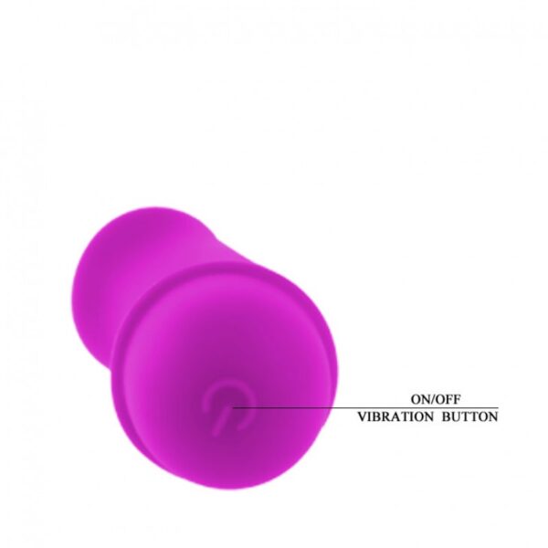 Mini Vibrador, Ponto G com 10 Modos de Vibração - PRETTY LOVE ANTONY - Sex shop