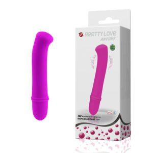 Mini Vibrador, Ponto G com 10 Modos de Vibração - PRETTY LOVE ANTONY - Sex shop