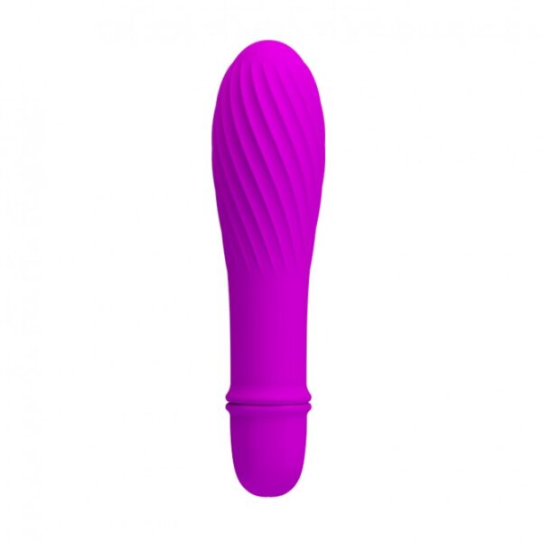 Mini Vibrador com Relevo em Espiral - PRETTY LOVE JONATHAN - Sexy shop