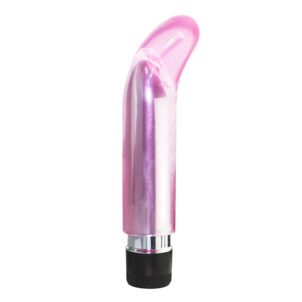 Vibrador Personal com Capa Ponto G Lisa - APHRODISIA PERFECT TOUCH VIBE - Sexshop