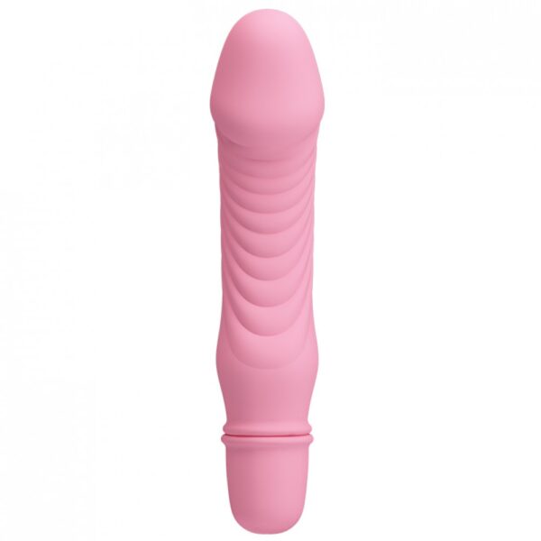 Vibrador em Formato de Pênis com 10 Modos de Vibração - PRETTY LOVE STEV - Sex shop