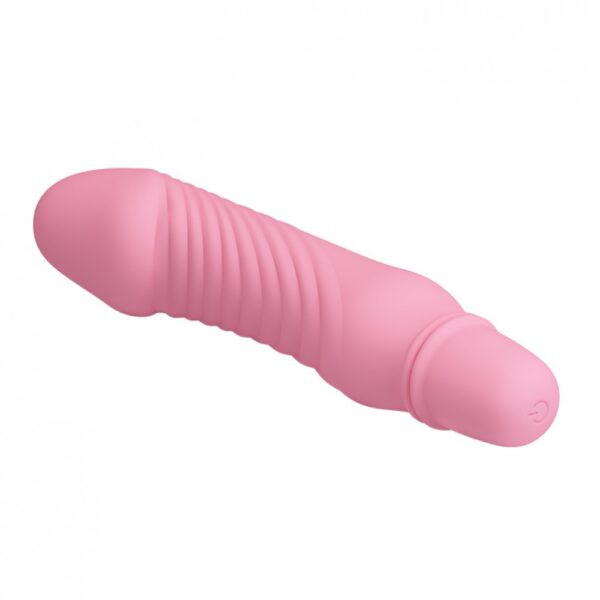 Vibrador em Formato de Pênis com 10 Modos de Vibração - PRETTY LOVE STEV - Sex shop