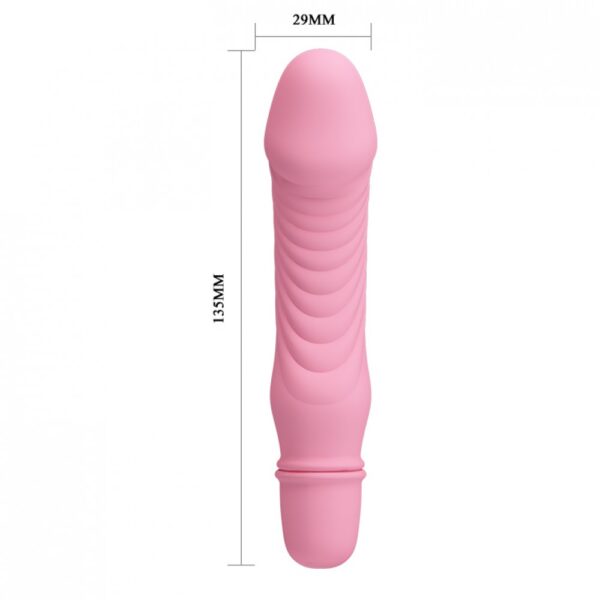 Vibrador em Formato de Pênis com 10 Modos de Vibração - PRETTY LOVE STEV - Sex shop