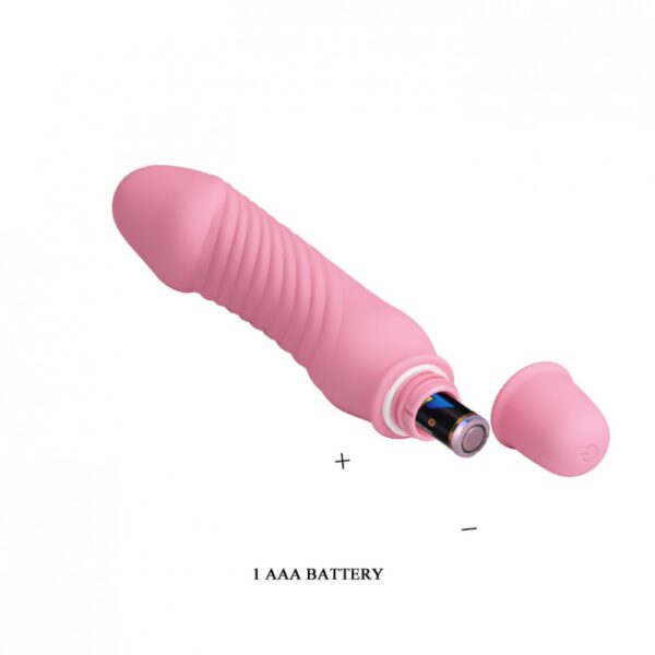 Vibrador em Formato de Pênis com 10 Modos de Vibração - PRETTY LOVE STEV - Sex shop