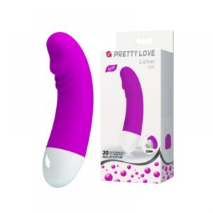 Vibrador Ponto G com 30 Modos de Vibração - PRETTY LOVE LUTHER - Sex shop