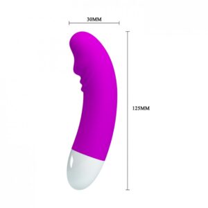 Vibrador Ponto G com 30 Modos de Vibração - PRETTY LOVE LUTHER - Sex shop