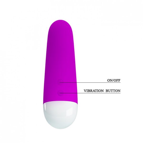 Vibrador Ponto G com 30 Modos de Vibração - PRETTY LOVE LUTHER - Sex shop