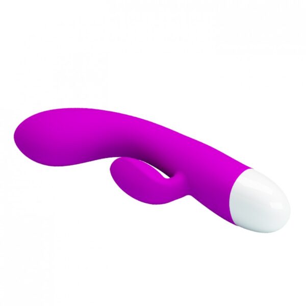 Vibrador Ponto G com Estimulador Clitoriano e 30 Modos de Vibração - PRETTY LOVE ELI - Sexy shop