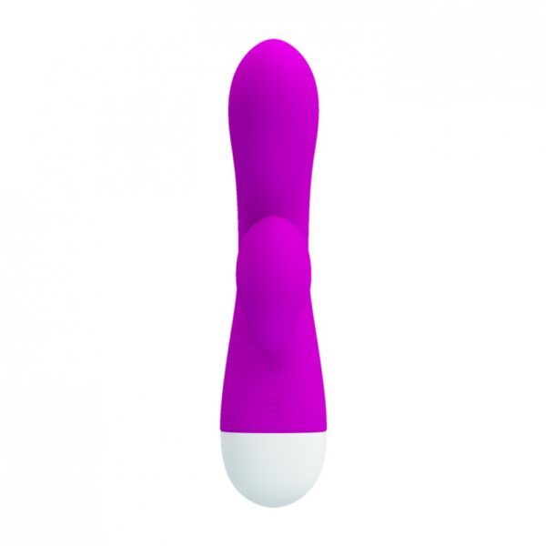 Vibrador Ponto G com Estimulador Clitoriano e 30 Modos de Vibração - PRETTY LOVE ELI - Sexy shop