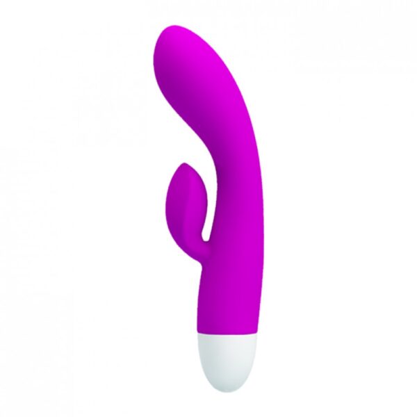 Vibrador Ponto G com Estimulador Clitoriano e 30 Modos de Vibração - PRETTY LOVE ELI - Sexy shop