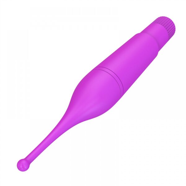 Vibrador Estimulador de Clitóris com Ponta Arredondada - Sexshop