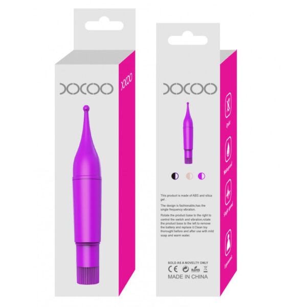 Vibrador Estimulador de Clitóris com Ponta Arredondada - Sexshop