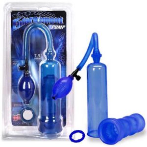 Bomba peniana com capa de silicone e anel - EXTREME ENLARGEMENT - NANMA - Sexshop