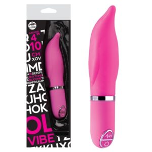 Vibrador erótico golfinho rosa - OL VIBE - NANMA - Sexshop