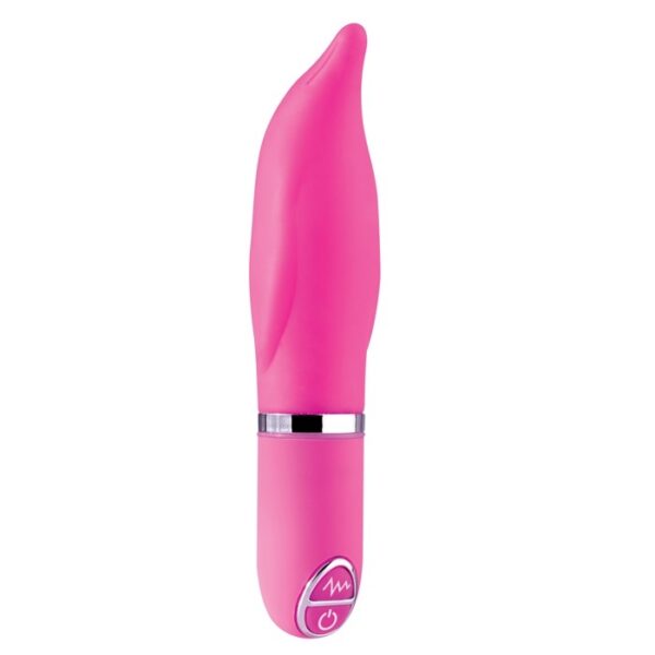 Vibrador erótico golfinho rosa - OL VIBE - NANMA - Sexshop