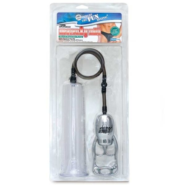 Desenvolvedor peniano manual com tubo extra grande - HEAVENLY MILD - NANMA - Sexshop