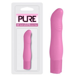 Vibrador ponto G compacto - PURE - NANMA - Sexshop